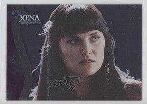2003 Rittenhouse The Quotable Xena: Warrior Princess Foilboard Chakram #93QX 2rz
