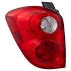 Tail Light for 2010-2015 Chevrolet Equinox Driver Side Red & Clear Lens