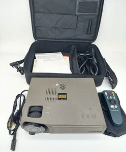 Proxima DX3 Ultralight Projector 1100 Lumen 320 Lamp Hrs Used NO REMOTE - Picture 1 of 4