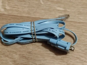 Cisco Console Cable RJ45 to DB9 RS232 Serial 1,8m - Photo 1/2