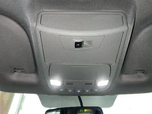 15-20 F150 Medium Earth Gray-MG Overhead Roof Console Power Sliding Back Glass - Picture 1 of 3