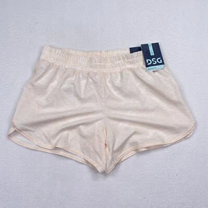 DSG Youth Girls Shorts Size XL Mid Rise Stride Run Short Peach - Picture 1 of 8