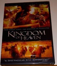 Ridley Scott's: KINGDOM OF HEAVEN (2 DISC DVD,2005)Orlando Bloom ,Eva Green  WS 
