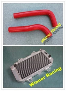 Fit Yamaha YFZ 450 YFZ450 2004-2008 05 06 07 aluminum radiator + silicone hose - Picture 1 of 1