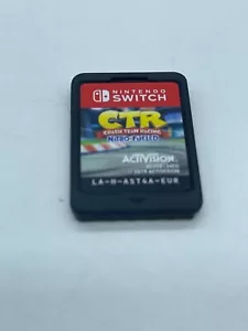 NINTENDO SWITCH GAME CRASH TEAM RACING NITRO FUELED - Picture 1 of 1