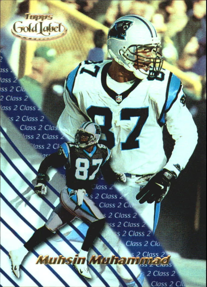 2000 Topps Gold Label Class 2 Football Card Pick - Image 1 of 1