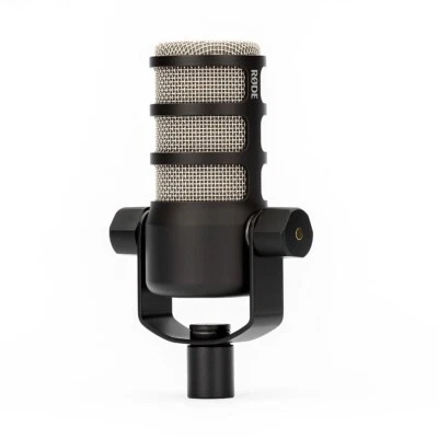 RODE PODMIC Broadcast Dynamic Podcasting Microphone Great for Podcaster Gamer - Image 1 of 2