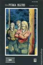 Puma Blues #9 VF 1987 Stock Image