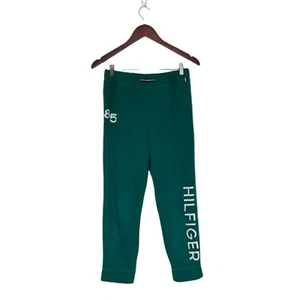 Tommy Hilfiger Womens Fleece 85 Spellout Jogger Lounge Pants 90s. - Picture 1 of 7