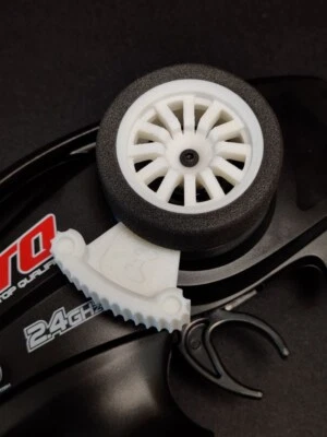 ClayPitRC Thumb Steer Steering Wheel for Traxxas TQ & TQi transmitters - Image 1 of 4