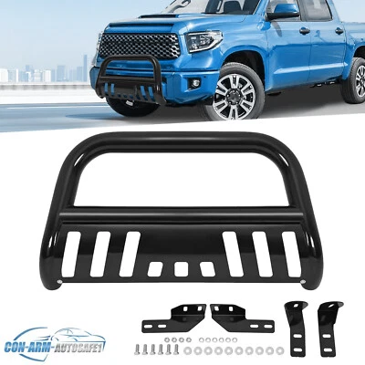 Front Bumper Grille Guard Bull Bar For Toyota Tundra Sequoia 2007-2022 Steel Foto 1 de 4