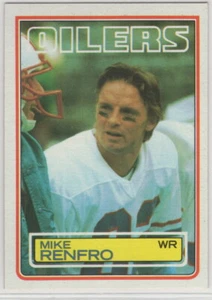 1983 Topps Football Houston Oilers Team Set  - Bild 1 von 1