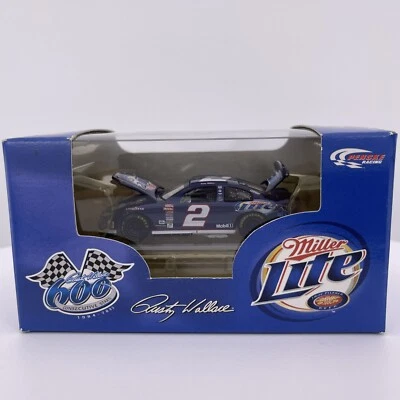 1/64 Rusty Wallace Action RCCA #2 Miller Lite / 600º inicio consecutivo 2003 Foto 1 de 4