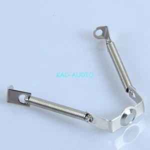 2 piezas Retenedor de tubo de vacío 9 pines Soporte de acero para guitarra amplificador de válvula EL84 - Imagen 1 de 2