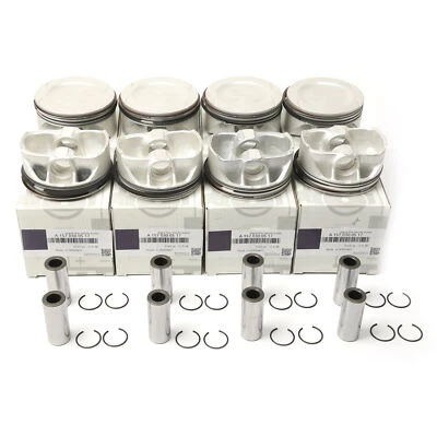 Juego de 8 anillos de pistón aptos para Mercedes-Benz W212 S212 W463 W166 M157 5,5 L Foto 1 de 4