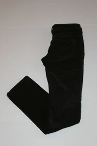 Pantalón de pana para mujer 12345678 negro 5 bolsillos pierna recta talla 1 - Imagen 1 de 5
