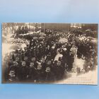 Lens Postcard C1906 Mining Disaster Funeral France