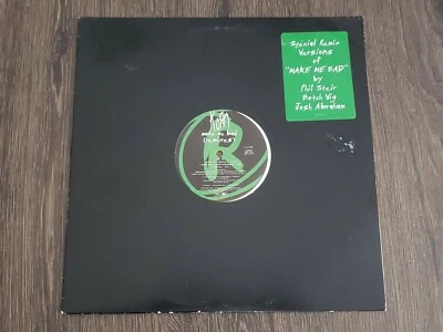 Korn Make Me Bad (Remixes) Vinyl Record Album Yellow - Image 1 of 4