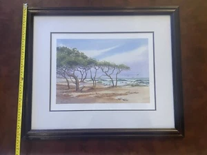 Mary Ellen Golden Signed And Number Lithograph 413/1000. Circa 1993 - Picture 1 of 5
