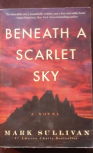 Unter einem scharlachroten Himmel: Ein Roman - Taschenbuch von Sullivan, Mark - SEHR GUT - Bild 1 von 2