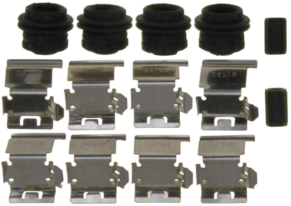 Kit de ferragens de freio a disco compatível com 2013-2017 Lincoln MKT MKS RAYBESTOS - Imagem 1 de 1