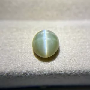 2.04Ct Attractive Look Fine Line Natural Chrysoberyl CAT'S EYE Gemstone !! - Picture 1 of 3