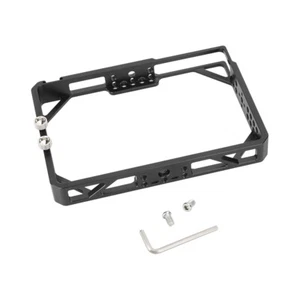 Full Video Monitor Cage Protective with Cold Shoe & Cable Clamp for Lilliput A7S - Picture 1 of 8