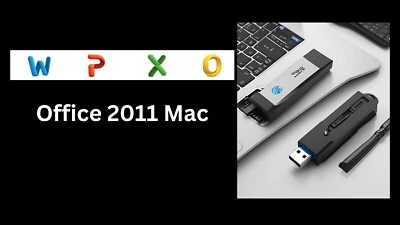 Office 2011 For Mac OS on USB Drive - Image 1 of 3