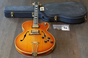 Vintage! 1969 Gibson Byrdland Hollowbody Electric Guitar Honey Burst + OHSC - Picture 1 of 21