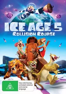 Ice Age-Collision Course (DVD, 2016) R4 BRAND-NEW SEALED TRACKING/SAFE PACK/FAST - Picture 1 of 1