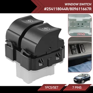 Electric Window Switch Driver 254118044R For Renault Clio MK4 Traffic Captur - Picture 1 of 8