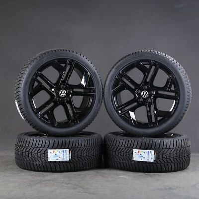 20 Zoll Winterräder original VW Tiguan III Tayron York 571601025G Winterreifen - Bild 1 von 4