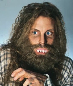 Crazy Scary Monster Vampiro Brackets Monstruo Falso Dientes de Halloween - Imagen 1 de 7