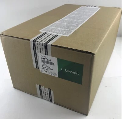KIT FUSOR NOVO EM FOLHA GENUÍNO LEXMARK MS810 MX810 811 812 40X7743 (QUANTIDADE 1) - Imagem 1 de 2