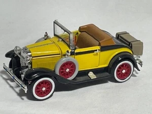 Signature Models National Motor Museum 1929 Ford Roadster, Yellow - Picture 1 of 3