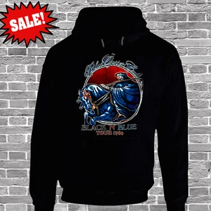 Vintage Black Sabbath Blue Oyster Cult Concert Hoodie S-3XL UR548 - Picture 1 of 3