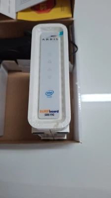 ARRIS SURFboard DOCSIS 3.0 Cable Modem - SB6190 for any cable internet provider - Image 1 of 4
