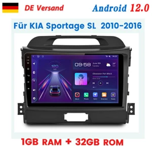 Für KIA Sportage SL 2010-2016 Android12.0 Autoradio GPS NAVI BT WIFI DAB+ 1+32GB - Bild 1 von 13