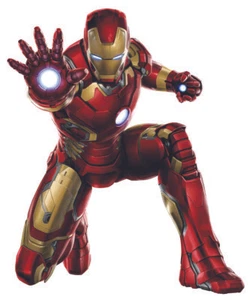 Iron Man Ready 3"-6" Vinyl Decal Stickers - Picture 1 of 1