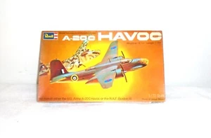 Revell US Army/RAF Douglas A-20c Havoc Modellflugzeug Bausatz 1973 - 2 Wege bauen! - Bild 1 von 1