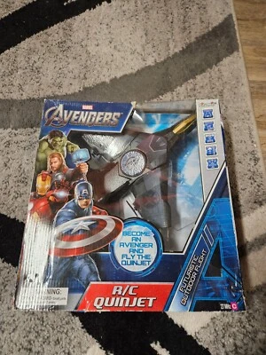 Avengers RC Flying Quinjet RC Plane New in Box! - Image 1 of 4