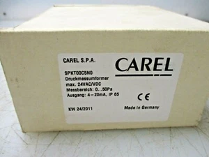 NUOVI SENSORI PRESSIONE DIFFERENZIALE CAREL SPKT00C5N0 - Foto 1 di 4
