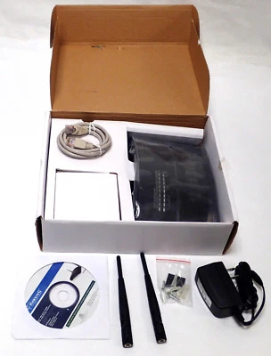 NOS! HAWKING HAWNR1 HI-GAIN WIRELESS-150N ROUTER w/ RANGE AMPLIFIER  - Image 1 of 4