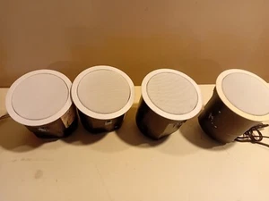 4 Bose Model 8 Professional Flush Mount Loudspeakers - Picture 1 of 4