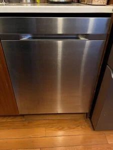 DD97-00430A Samsung Dishwasher Assembly Door Stainless Steel - Picture 1 of 4