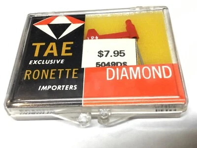 TAE 5049DS Astatic Stylus Needle N54sd in Cartridges 455 457 463 - Image 1 of 3