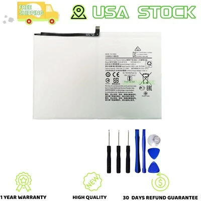 New 3.85V SCUD-WT-N19 Battery For Samsung Galaxy Tab A7 10.4 SM-T500 SM-T505 - Image 1 of 3