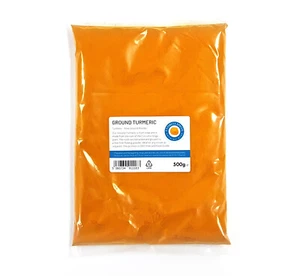 Ground Turmeric 500g - Selected for the Best Quality - Premium Food Grade - Picture 1 of 6