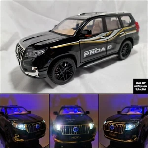 Maqueta coche 1:18 - Toyota Land Cruiser Prado - con función de luz y sonido - Imagen 1 de 23