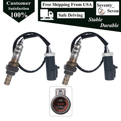 2pcs Upstream O2 Oxygen Sensor Kit Fit 1997-2010 Ford F-150 5.4L - Imagem 1 de 4